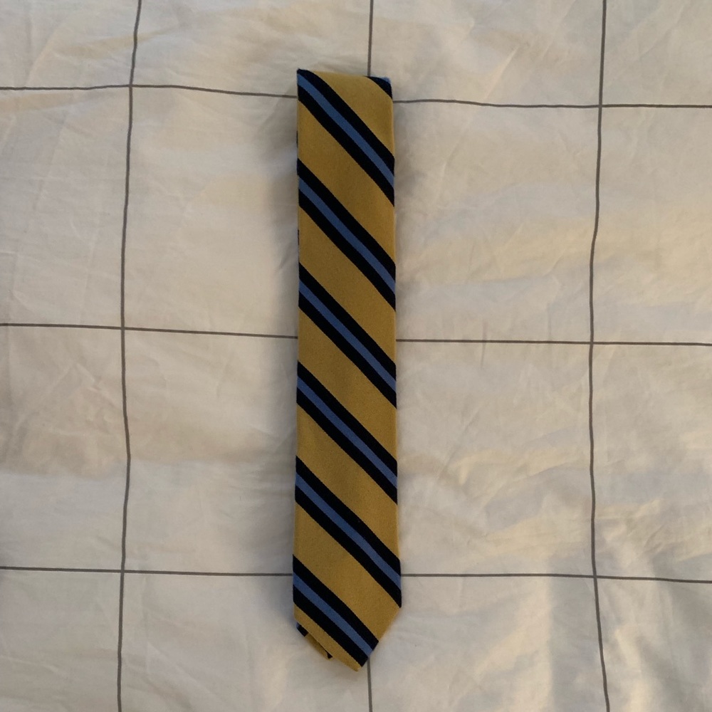 Skinny Brooks Brothers Tie